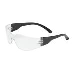 PIP Zenon Z11sm™ Clear Anti-Scratch Coated Lens Black Temple Rimless Safety Glasses