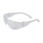 PIP Zenon Z11sm™ Clear Anti-Scratch/Anti-Fog Coated Lens & Temple Rimless Safety Glasses