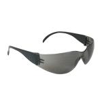 PIP Zenon Z12™ Gray Anti-Scratch Coated Lens Black Temple Rimless Safety Glasses