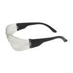 PIP Zenon Z12™ I/O Anti-Scratch Coated Lens Black Temple Rimless Safety Glasses