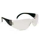 PIP Zenon Z12™ Clear Anti-Scratch/Anti-Fog Coated Lens Black Temple Rimless Safety Glasses