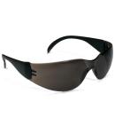 PIP Zenon Z12™ Gray Anti-Scratch/Anti-Fog Coated Lens Black Temple Rimless Safety Glasses