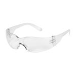 PIP Zenon Z12™ Extended Bridge Clear Anti-Scratch Coated Lens & Temple Rimless Safety Glasses