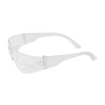 PIP Zenon Z12™ Clear Anti-Scratch Coated Lens & Temple Rimless Safety Glasses