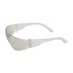 PIP Zenon Z12™ Clear I/O Anti-Scratch Coated Lens & Temple Rimless Safety Glasses