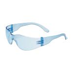 PIP Zenon Z12™ Light Blue Anti-Scratch Coated Lens & Temple Rimless Safety Glasses