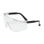 PIP Zenon Z28™ Clear Anti-Scratch Coated Lens Black Temple OTG Rimless Safety Glasses