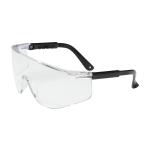 PIP Zenon Z28™ Clear Lens Black Temple OTG Rimless Safety Glasses