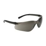 PIP Zenon Z13™ Gray Anti-Scratch Lens Dark Gray Temple Rimless Safety Glasses