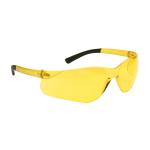 PIP Zenon Z13™ Amber Anti-Scratch Coated Lens & Temple Rimless Safety Glasses