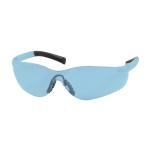 PIP Zenon Z14SN™ Light Blue Anti-Scratch/Anti-Fog Coated Lens & Temple Rimless Safety Glasses