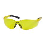 PIP Zenon Z14SN™ Amber Anti-Scratch/Anti-Fog Coated Lens & Temple Rimless Safety Glasses
