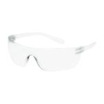 PIP Zenon Z-Lyte II™ Clear Anti-Scratch Coated Lens & Temple Rimless Safety Glasses