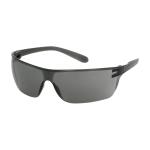 PIP Zenon Z-Lyte II™ Gray Anti-Scratch/Anti-Fog Coated Lens & Temple Rimless Safety Glasses