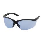 PIP Hi-Voltage AC™ Blue Anti-Scratch Coated Lens Black Frame Semi-Rimless Safety Glasses