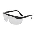 PIP Hi-Voltage ARC™ Clear Anti-Scratch Coated Lens Black Frame Semi-Rimless Safety Glasses