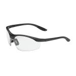 PIP Mag Readers™ Clear Anti-Scratch Coated Lens Black Frame Semi-Rimless Safety Reading Glasses - +1.00 Diopter