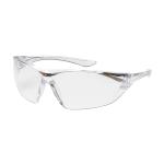 PIP Bullseye™ Clear Anti-Scratch/Reflective Coated Lens & Temple Rimless Safety Glasses
