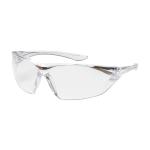 PIP Bullseye™ Clear Anti-Scratch/Fog Coated Lens & Temple Rimless Safety Glasses