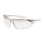 PIP Bullseye™ Clear Anti-Scratch/Fog Coated Gradient Lens & Temple Rimless Safety Glasses