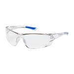 PIP Recon™ Clear Anti-Scratch/Reflective Coated Lens & Temple Rimless Safety Glasses