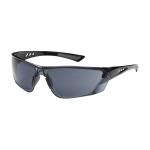 PIP Recon™ Gray Anti-Scratch/Fog Coated Lens & Temple Rimless Safety Glasses