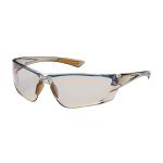 PIP Recon™ Light Blue I/O Anti-Scratch/Fog Coated Lens Translucent Brown Temple Rimless Safety Glasses
