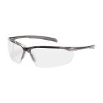 PIP Commander™ Clear Anti-Scratch/Fog Coated Lens Gloss Bronze Frame Semi-Rimless Safety Glasses