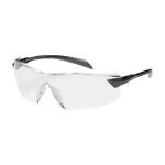 PIP Radar™ Clear Anti-Scratch/Reflective Coated Lens Gray Temple Rimless Safety Glasses