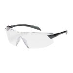PIP Radar™ Clear Anti-Scratch/Fog Coated Lens Gray Temple Rimless Safety Glasses