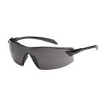 PIP Radar™ Gray Anti-Scratch/Fog Coated Lens & Temple Rimless Safety Glasses
