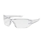 PIP Captain™ Clear Anti-Scratch/Reflective Coated Lens & Temple Rimless Safety Glasses
