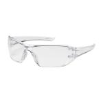 PIP Captain™ Clear Anti-Scratch/Fog Coated Lens & Temple Rimless Safety Glasses