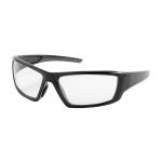 PIP Sunburst™ Clear Anti-Scratch/Fog Coated Lens & Black Full Frame Safety Glasses