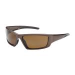 PIP Sunburst™ Brown Anti-Scratch/Fog Coated Polarized Lens & Full Frame Safety Glasses