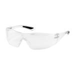 PIP Pulse™ Clear Anti-Scratch/Fog Coated Lens & Temple Rimless Safety Glasses