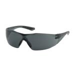 PIP Pulse™ Gray Anti-Scratch/Fog Coated Lens & Temple Rimless Safety Glasses