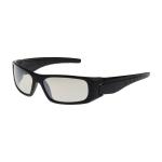 PIP Squadron™ Clear I/O Anti-Scratch/Fog Coated Lens Full Black Frame Safety Glasses