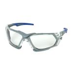PIP Fortify™ Clear Anti-Scratch/FogLess® 3Sixty™ Coated Lens Gray Padded Foam Frame Safety Glasses