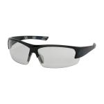 PIP Xtricate™ Light Gray FogLess® 3Sixty™ Coated Lens Dark Blue Frame Semi-Rimless Safety Glasses