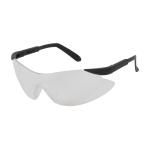 PIP Wilco™ Clear Anti-Scratch/Fog Coated Black Temple Rimless Safety Glasses