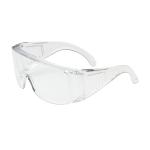 PIP The Scout™ Clear Anti-Scrarch Coated Lens & Temple OTG Rimless Safety Glasses