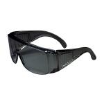 PIP The Scout™ Gray Anti-Scrarch Coated Lens & Temple OTG Rimless Safety Glasses