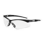 PIP Anser™ Clear Anti-Scratch Coated Lens Black Temple Semi-Rimless Safety Glasses