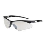 PIP Anser™ Clear I/O Anti-Scratch Coated Lens Black Temple Semi-Rimless Safety Glasses