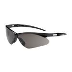 PIP Anser™ Gray Anti-Scratch/Fog Coated Lens Black Temple Frame Semi-Rimless Safety Glasses