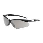 PIP Anser™ Light Gray FogLess® 3Sixty™ Coated Lens Black Temple Frame Semi-Rimless Safety Glasses
