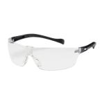 PIP Monteray II™ Clear Anti-Scratch/Fog Coated Lens Black Temple Rimless Safety Glasses