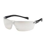 PIP Monteray II™ Clear I/O Anti-Scratch Coated Lens Black Temple Rimless Safety Glasses
