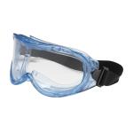 PIP Contempo™ Clear Anti-Scratch Coated Lens Light Blue Body Indirect Vented Safety Goggles